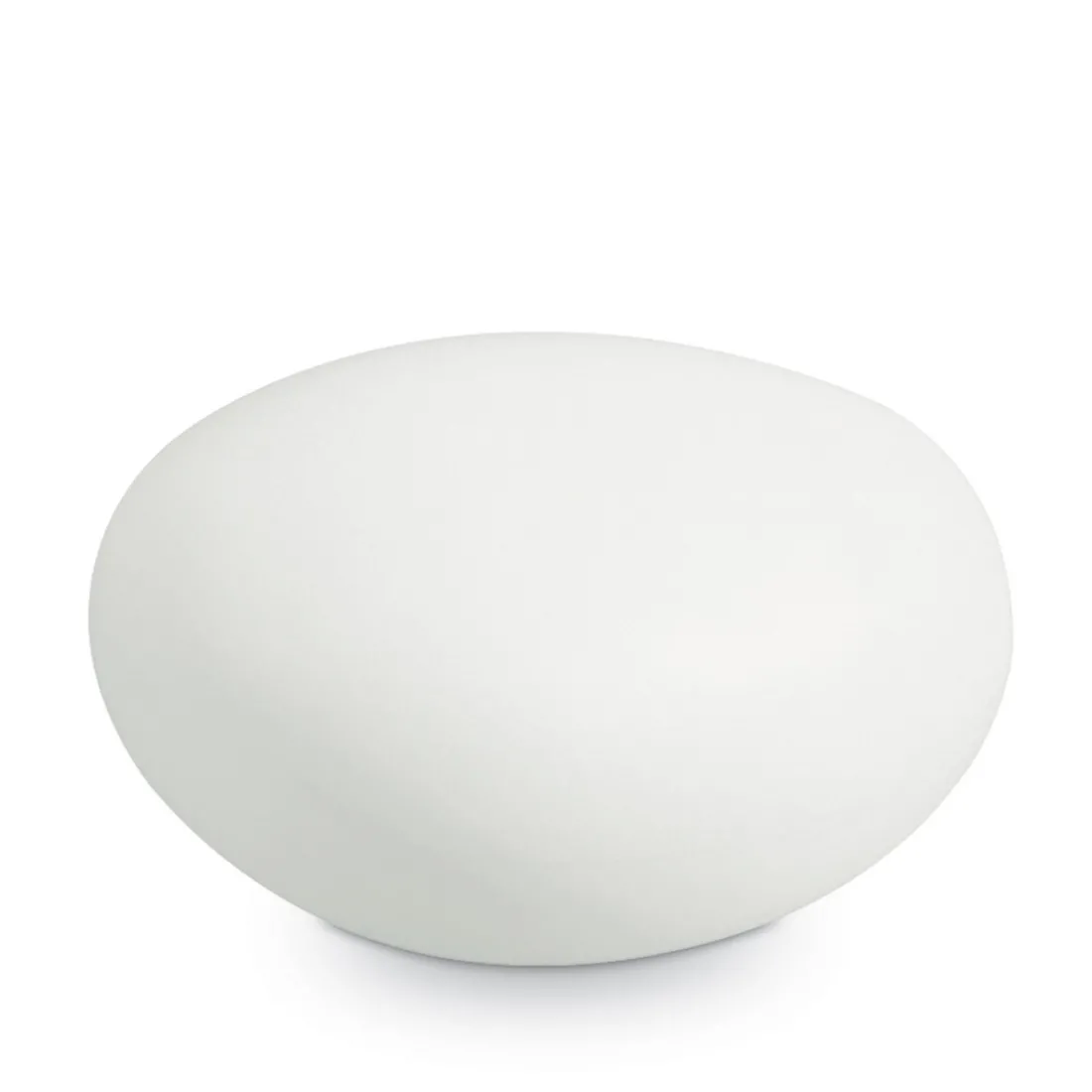 Lampe ID-SASSO PT1 D50 E27 LED 41CM IP44 lampe de sol en plastique blanc mat avec cheville moderne à l'extérieur