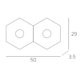 Plafoniera moderna Top...