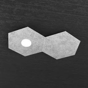 Plafonnier TP-HEXAGON 1142 1L1D GX53 LED métal lampe hexagonale plafond plafond intérieur moderne