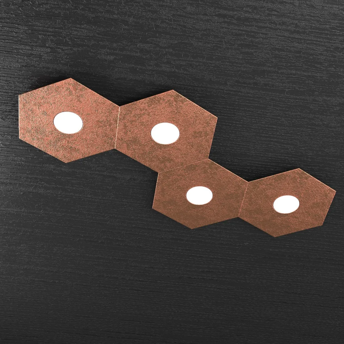 Plafonnier TP-HEXAGON 1142 4L A2 GX53 LED applique murale hexagonale en métal plafond intérieur moderne