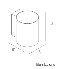 Applique moderno Top Light...