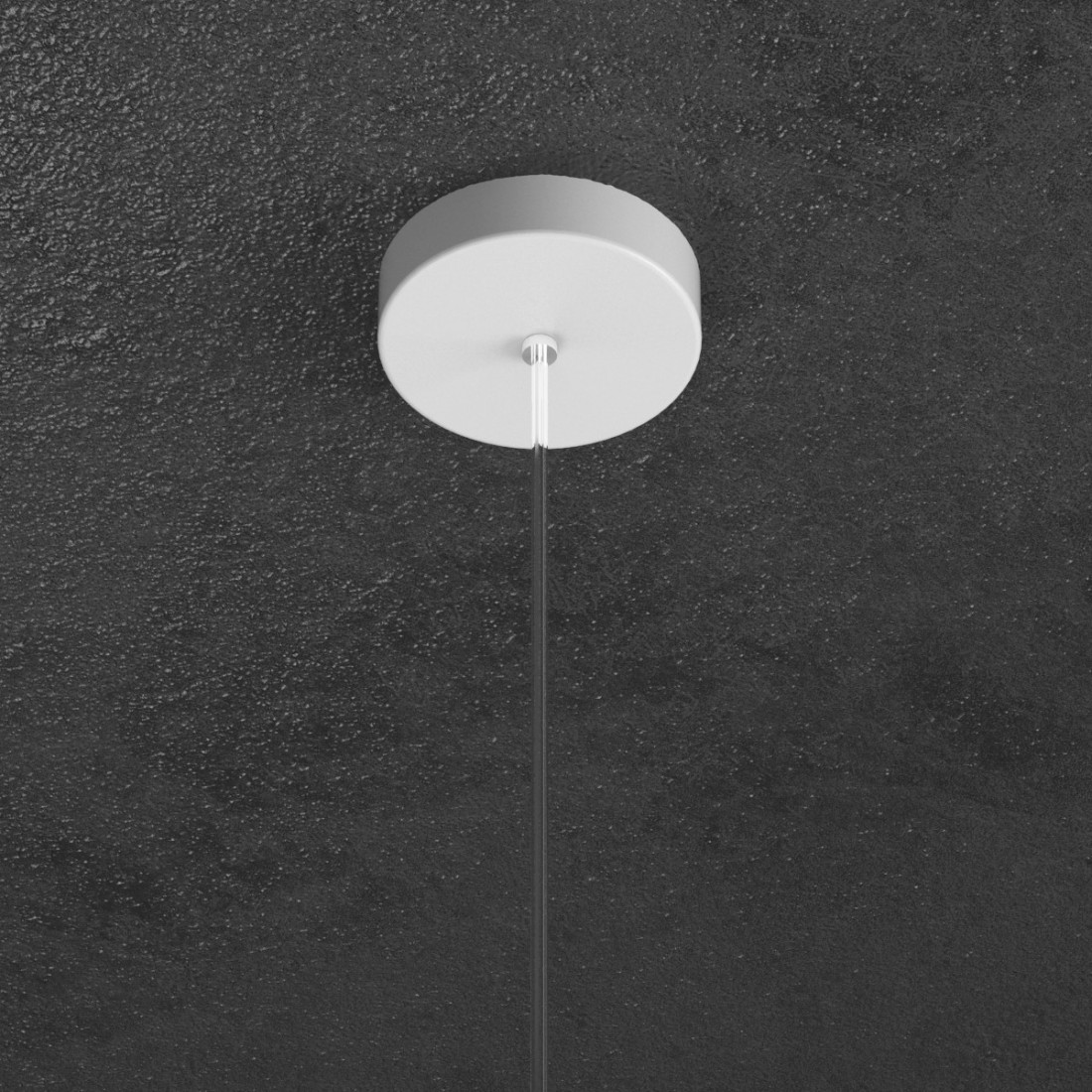 Sospensione TP-SHAPE 1143 S25 GX53 LED metallo bianco grigio sabbia lampada parete cilindro moderna interno