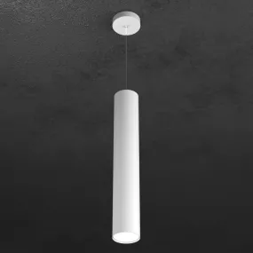 Sospensione TP-SHAPE 1143 S50 GX53 LED metallo bianco grigio sabbia lampada parete cilindro moderna interno