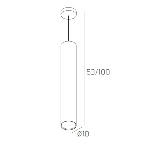 Sospensione SHAPE 1143 S50 Top Light