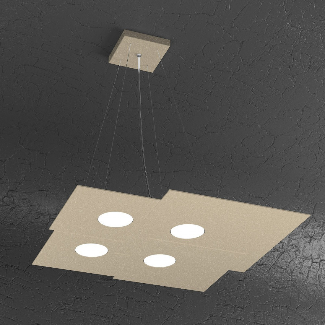 Lampadario PLATE 1129 S4 TOP LIGHT