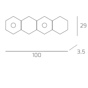 Plafoniera moderna Top...