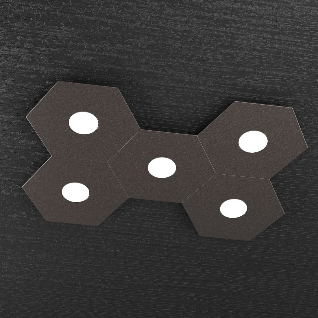 TP-HEXAGON plafonnier 1142 5L A3 GX53 LED applique murale hexagonale en métal plafond intérieur moderne