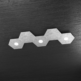 Plafonnier TP-HEXAGON 1142 3L2D A2 GX53 LED lampe hexagonale en métal plafond mural intérieur moderne