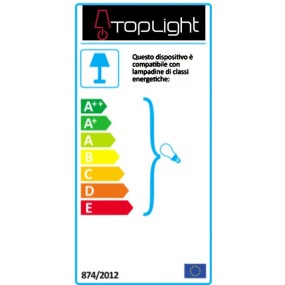 Plafoniera TP-HEXAGON 1142 3L2D A3 GX53 LED metallo esagonale lampada parete soffitto moderna interno