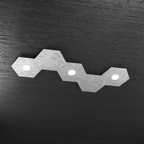 Plafonnier TP-HEXAGON 1142 3L2D A3 GX53 LED métal lampe hexagonale plafond mur intérieur moderne