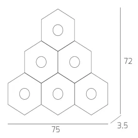 Plafoniera moderna Top...