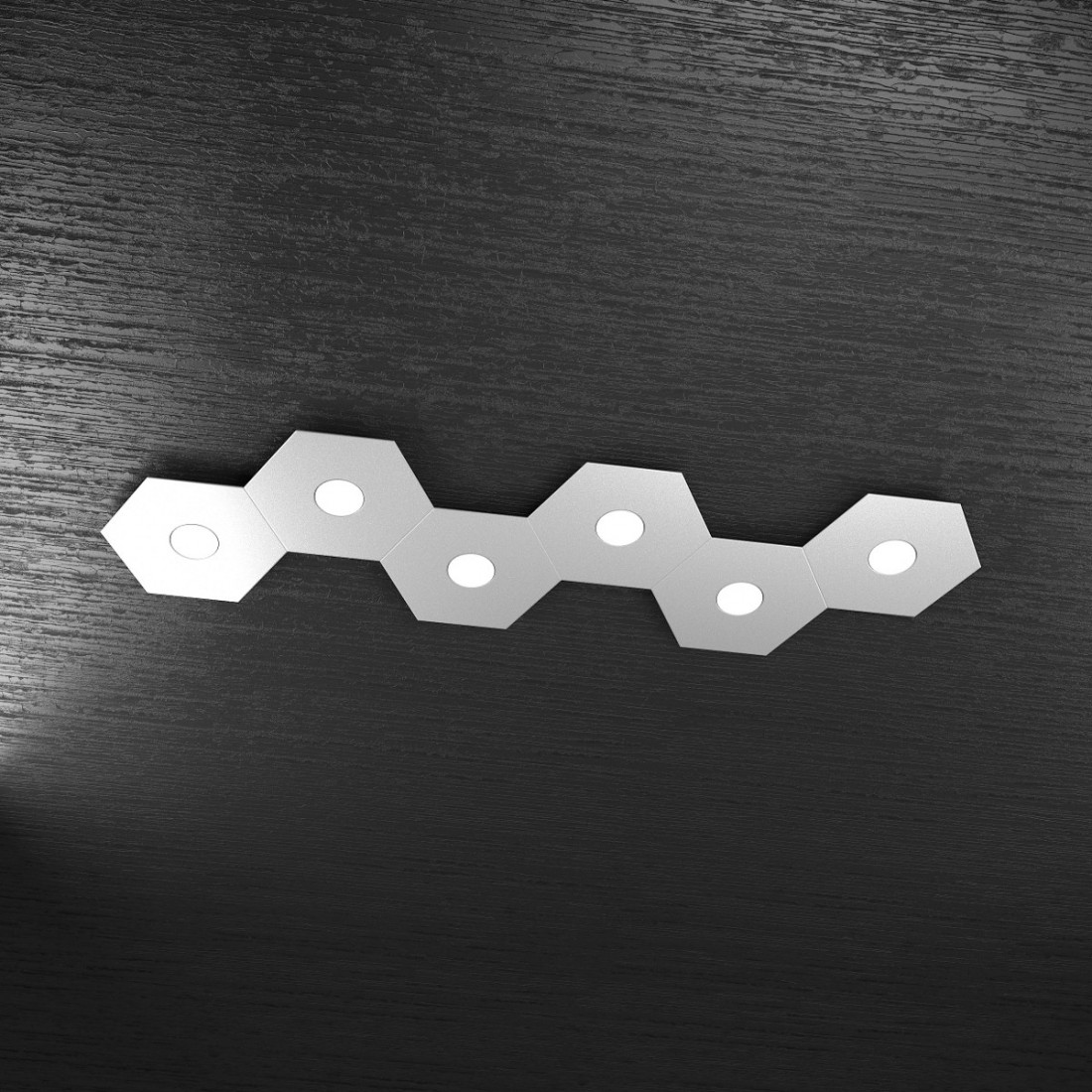 Plafonnier TP-HEXAGON 1142 6L A6 GX53 LED applique murale hexagonale en métal plafond intérieur moderne