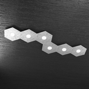 Deckenleuchte TP-HEXAGON 1142 6L A8 GX53 LED Metall Sechseckleuchte Wand Decke Multi-Light Modern Indoor