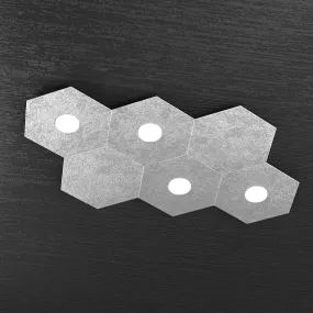 Plafonnier TP-HEXAGON 1142 4L2D A1 GX53 LED lampe hexagonale en métal plafond mural intérieur moderne