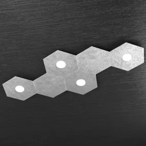TP-HEXAGON plafonnier 1142 4L2D A2 GX53 LED applique murale hexagonale en métal plafond intérieur moderne