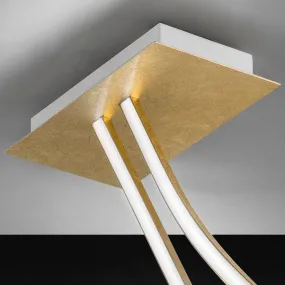 Plafoniera FB-SCIA 2127 PL60 54W LED 5600 LM metallo lampada soffitto moderna