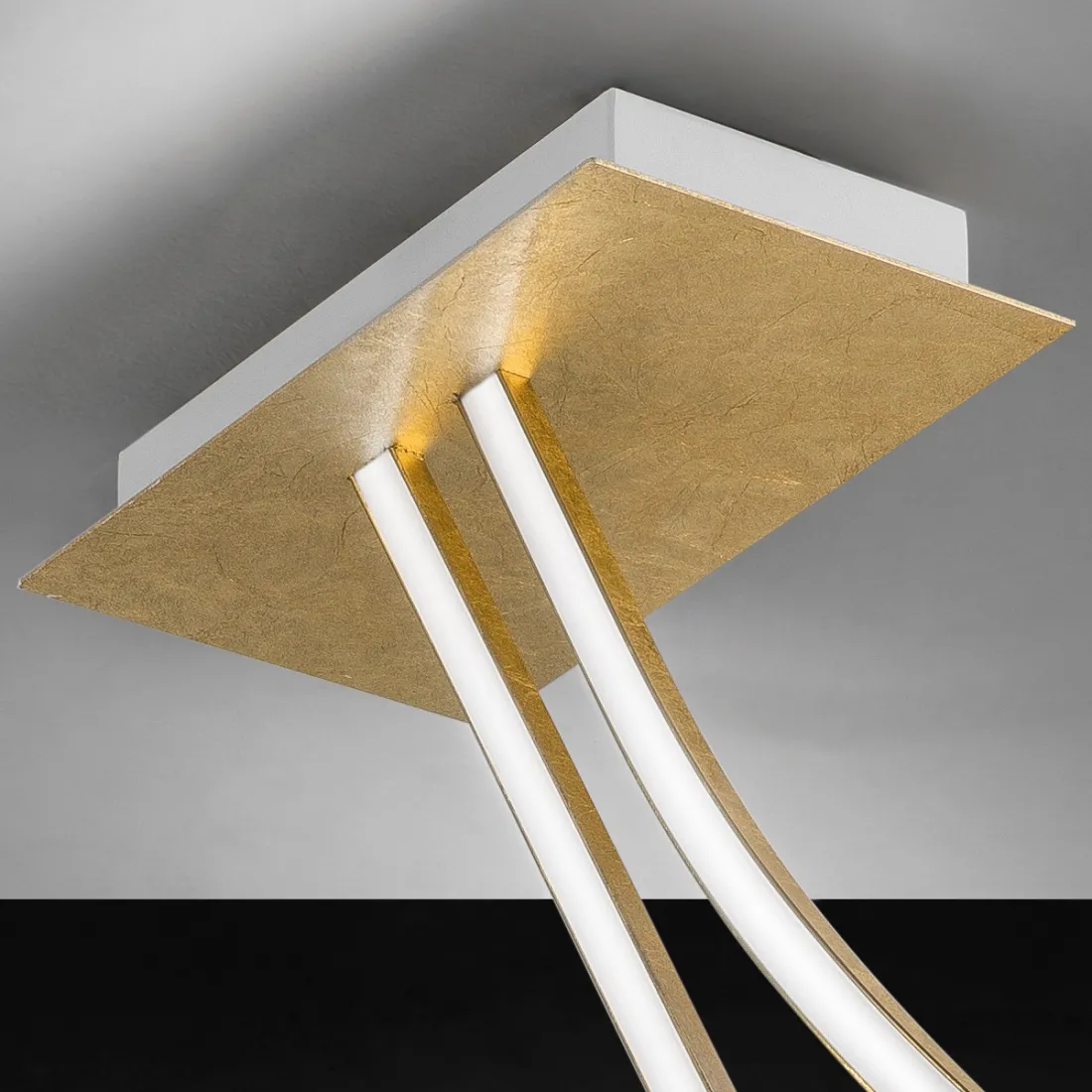 Plafoniera FB-SCIA 2127 PL60 54W LED 5600 LM metallo lampada soffitto moderna