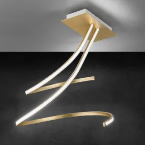 Plafoniera FB-SCIA 2127 PL60 54W LED 5600 LM metallo lampada soffitto moderna