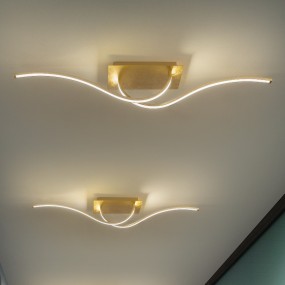 Plafoniera FB-SCIA 2127 PL2 25W LED 2600 LM metallo lampada soffitto moderna