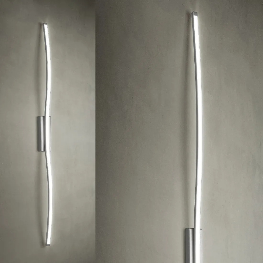 Plafoniera FB-SCIA 2127 PL1 19W LED 2000 LM metallo lampada soffitto parete moderna