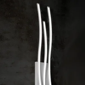 Plafoniera FB-SCIA 2127 PL3 57W LED 6000 LM metallo lampada soffitto parete moderna ultramoderna interno