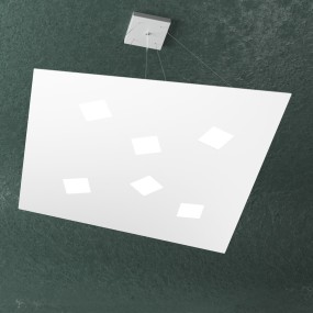 Suspension Top Light HINWEIS 1140 S6 GX53 LED einzige Emission Metall moderne Kronleuchter