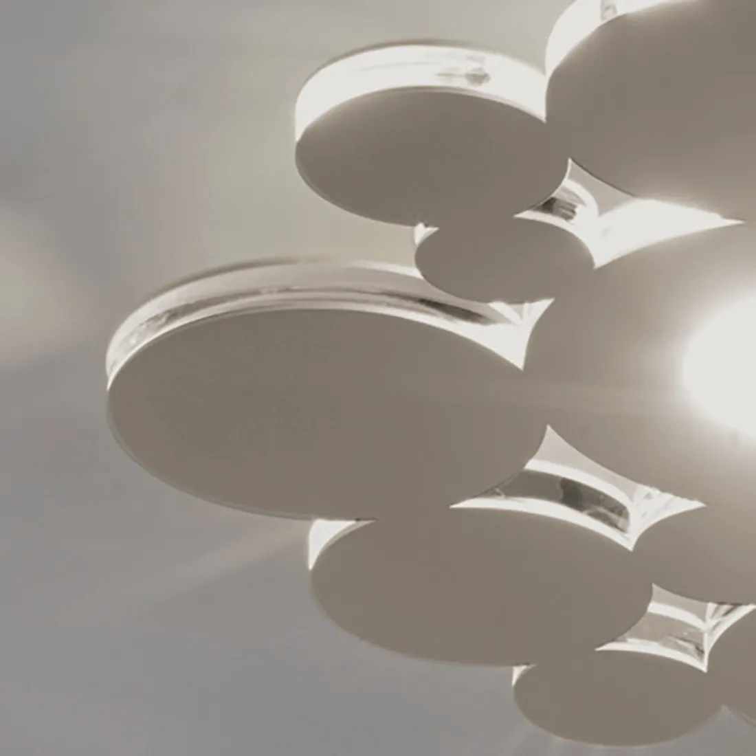 Plafoniera BOLLE 755 30 PA Cattaneo illuminazione