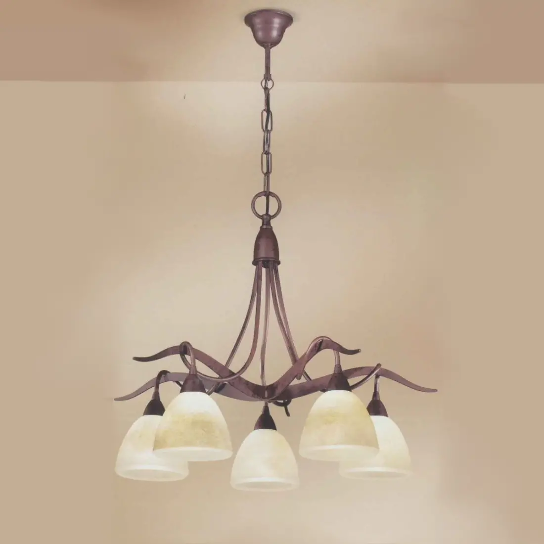 Lampadario 4280 5 Lam illuminazione