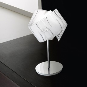 Abat-jour o lampada da tavolo moderno Agnese LP Gea luce a led