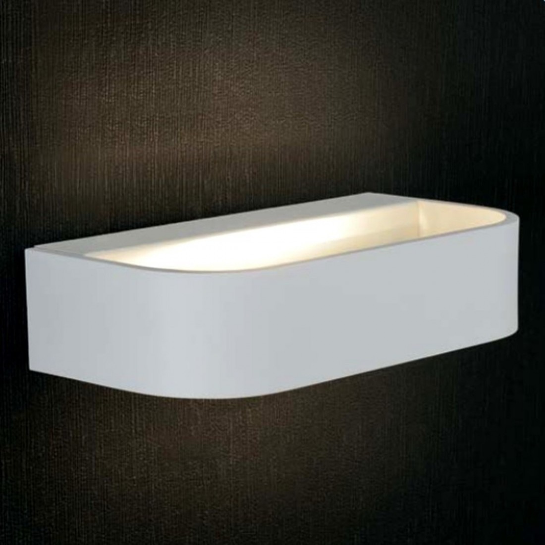 PG-HANDLES LED applique murale L1296 12W LED module en métal blanc applique murale intérieure moderne