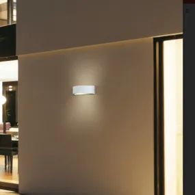 PG-LENTE 5581 E27 Applique LED aluminium bi-émission avec applique murale externe