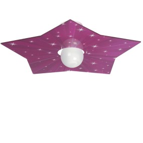 Plafoniera moderna EMPORIUM STAR CL1533 49 E27 LED cristallo acrilico lampada soffitto