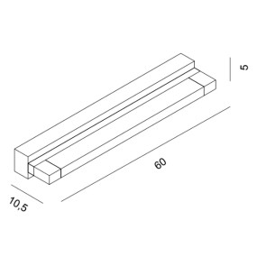 Applique SLOT A60WH Promoingross