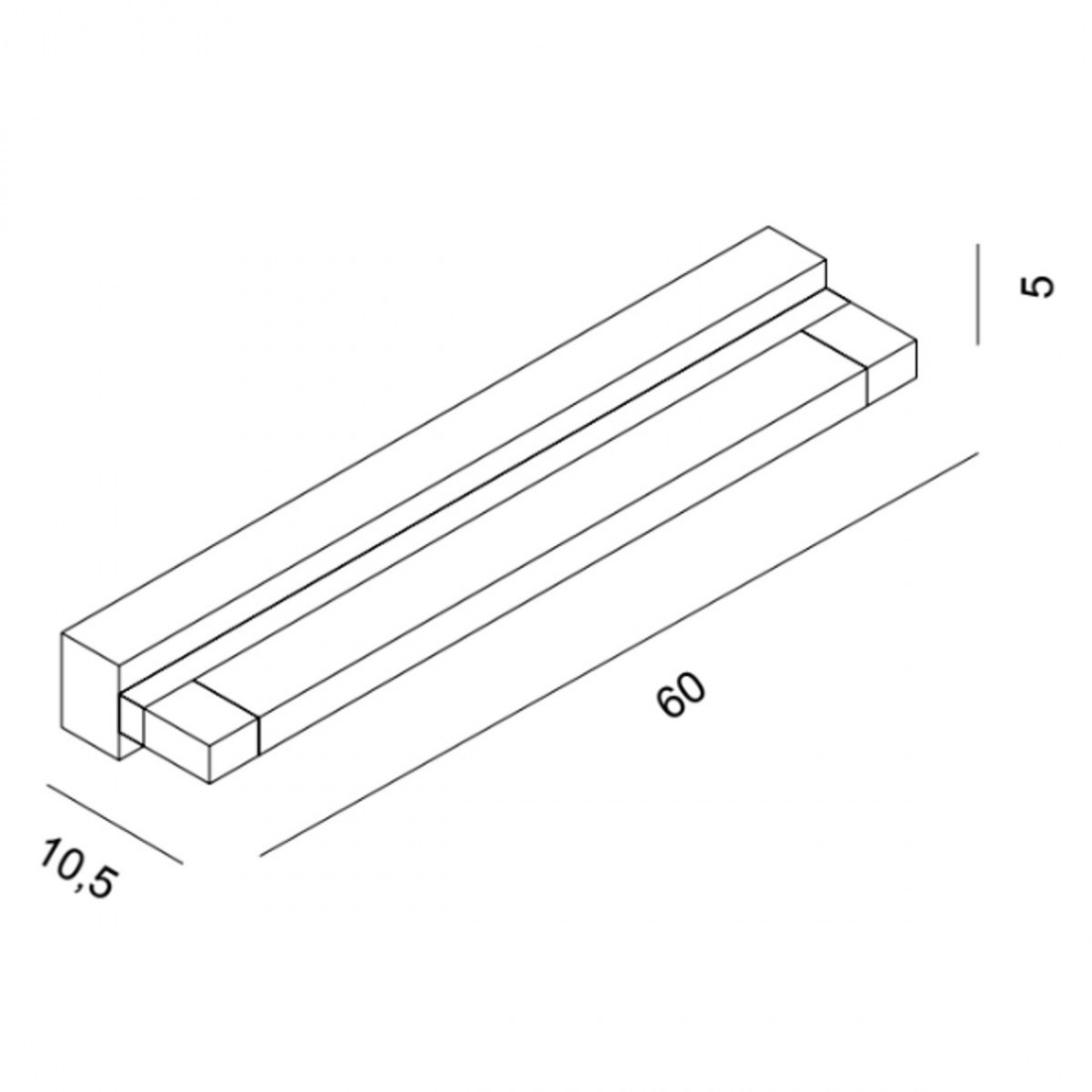 Applique SLOT A60WH Promoingross