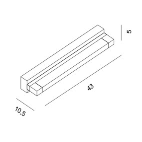 Applique SLOT A43WH Promoingross