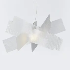 Sospensione EM-KARTIKA E27 53cm metacrilato lampadario moderno  interno IP20