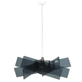Suspension EM-KARTIKA E27 69cm lustre intérieur moderne en méthacrylate IP20