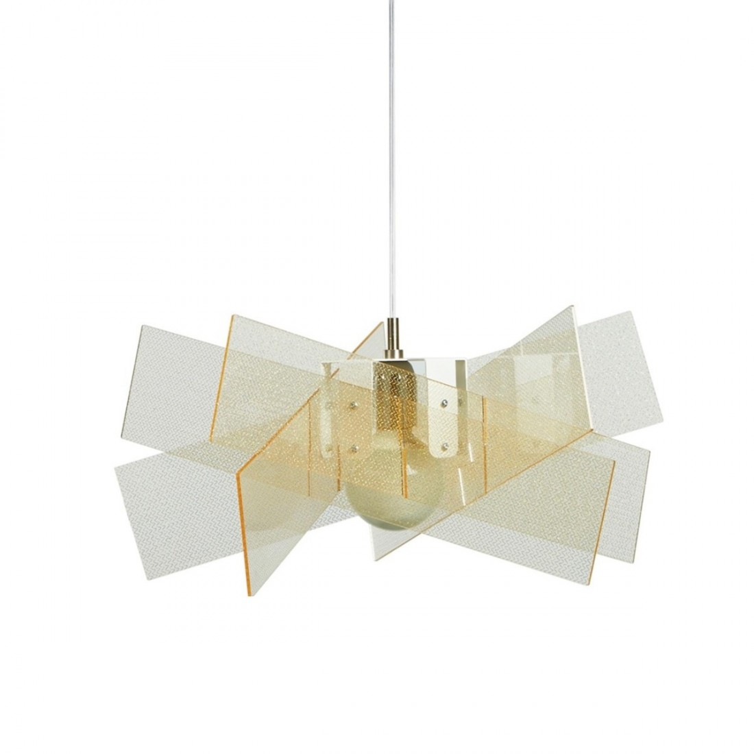 Suspension EM-KARTIKA E27 53cm lustre intérieur moderne en méthacrylate IP20