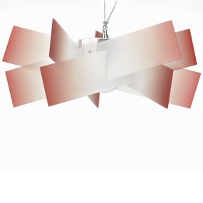 Suspension EM-KARTIKA E27 69cm lustre intérieur moderne en méthacrylate IP20