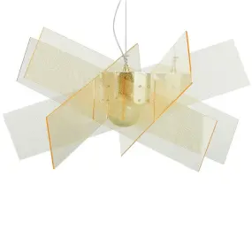 Suspension EM-KARTIKA E27 69cm lustre intérieur moderne en méthacrylate IP20