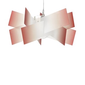 Sospensione EM-KARTIKA E27 53cm metacrilato lampadario moderno  interno IP20