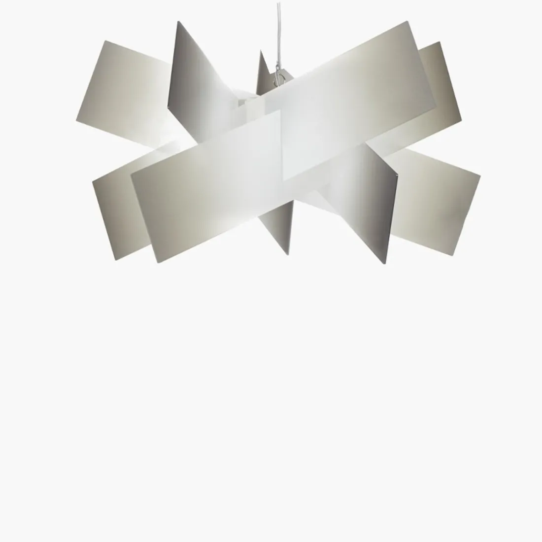 Sospensione EM-KARTIKA E27 53cm metacrilato lampadario moderno  interno IP20