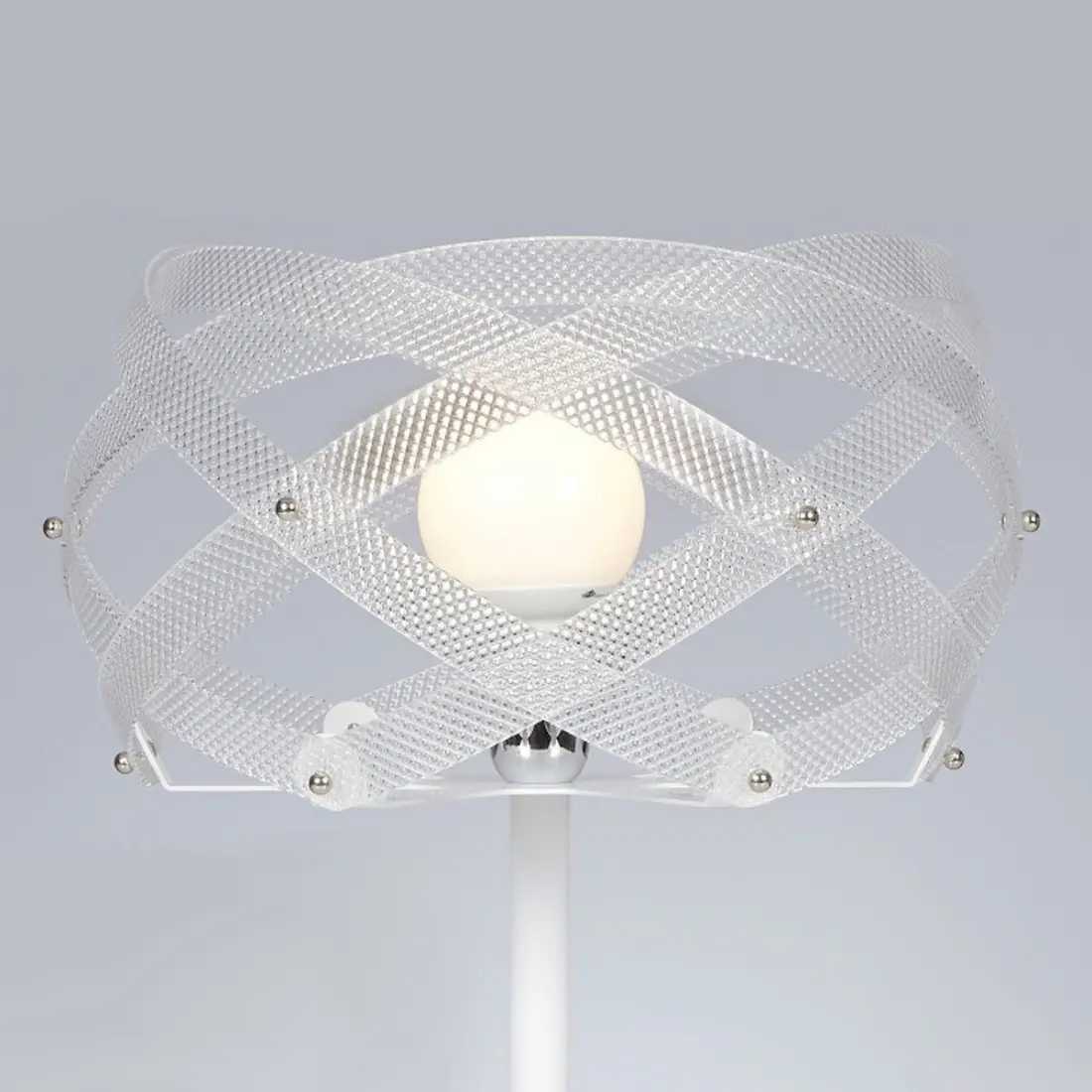 Abat-jour EM-NUCLEA E27 metacrilato moderno multicolor lampada tavolo bambini interno IP20