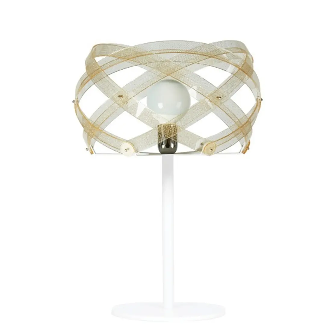 Abat-jour EM-NUCLEA E27 metacrilato moderno multicolor lampada tavolo bambini interno IP20