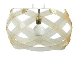 Plafonnier EM-NUCLEA pour enfants en intérieur plexiglas E27