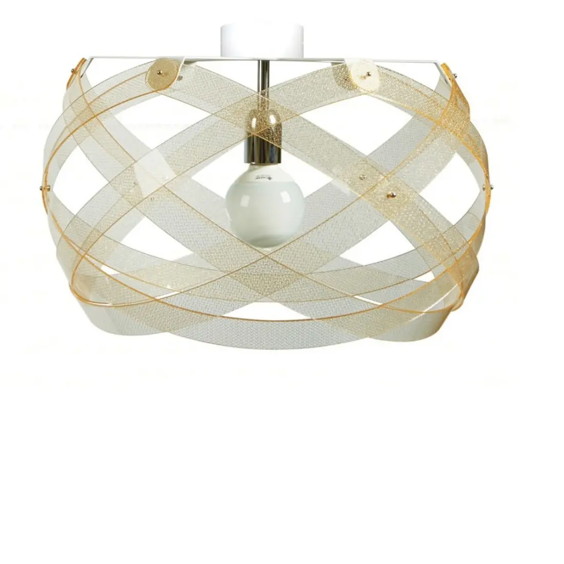 Plafonnier EM-NUCLEA pour enfants en intérieur plexiglas E27