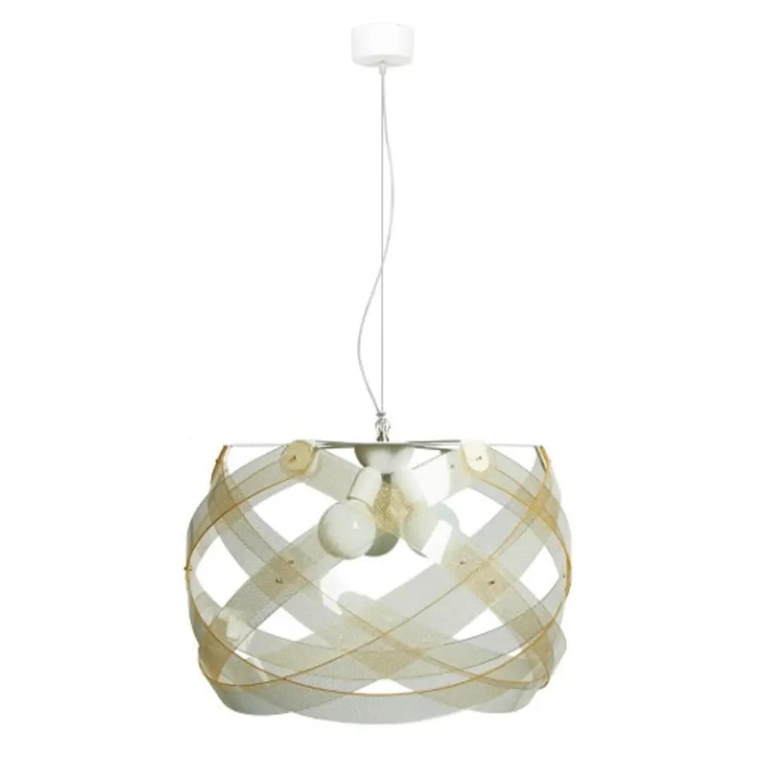 Sospensione EM-NUCLEA E27 67cm metacrilato multicolor moderno lampadario camerette interno IP20