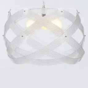 Suspension EM-NUCLEA E27 67cm lustre moderne en méthacrylate multicolore pour intérieur de chambres IP20