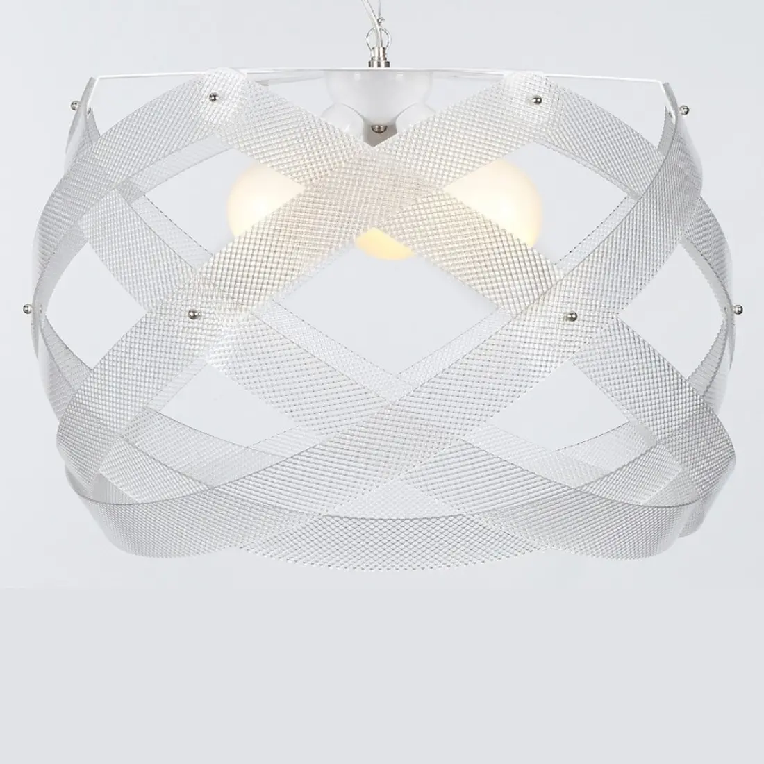 Suspension EM-NUCLEA E27 67cm lustre moderne en méthacrylate multicolore pour intérieur de chambres IP20