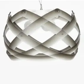 Suspension EM-NUCLEA E27 67cm lustre moderne en méthacrylate multicolore pour intérieur de chambres IP20